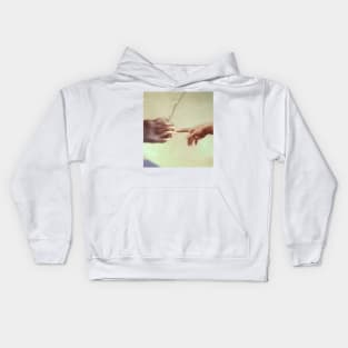 The Creation of Bear Kids Hoodie